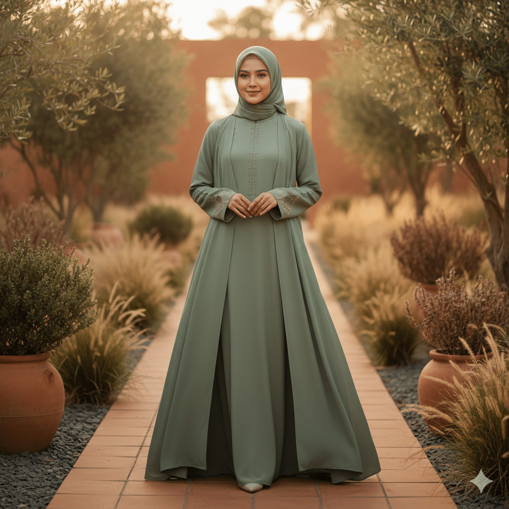 Tren Abaya Modern 2026