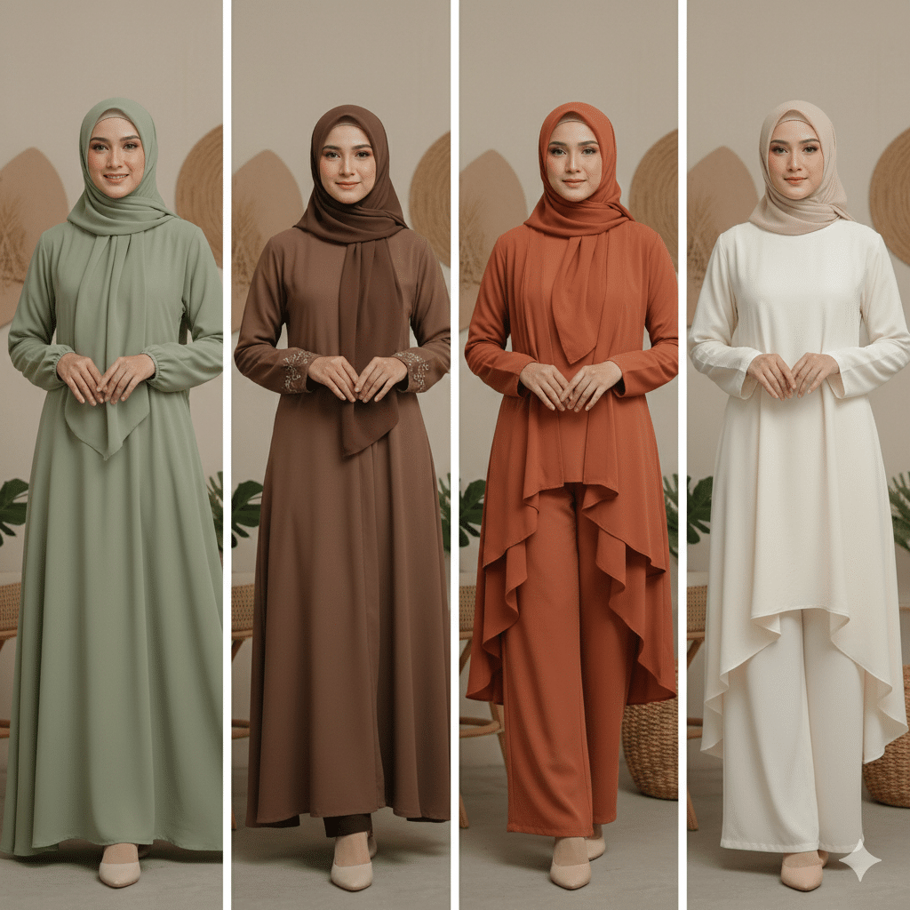 Abaya Modern
