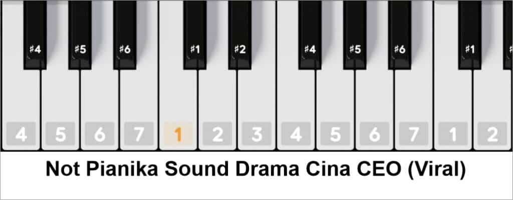 Not Pianika Sound Drama Cina CEO (Viral)